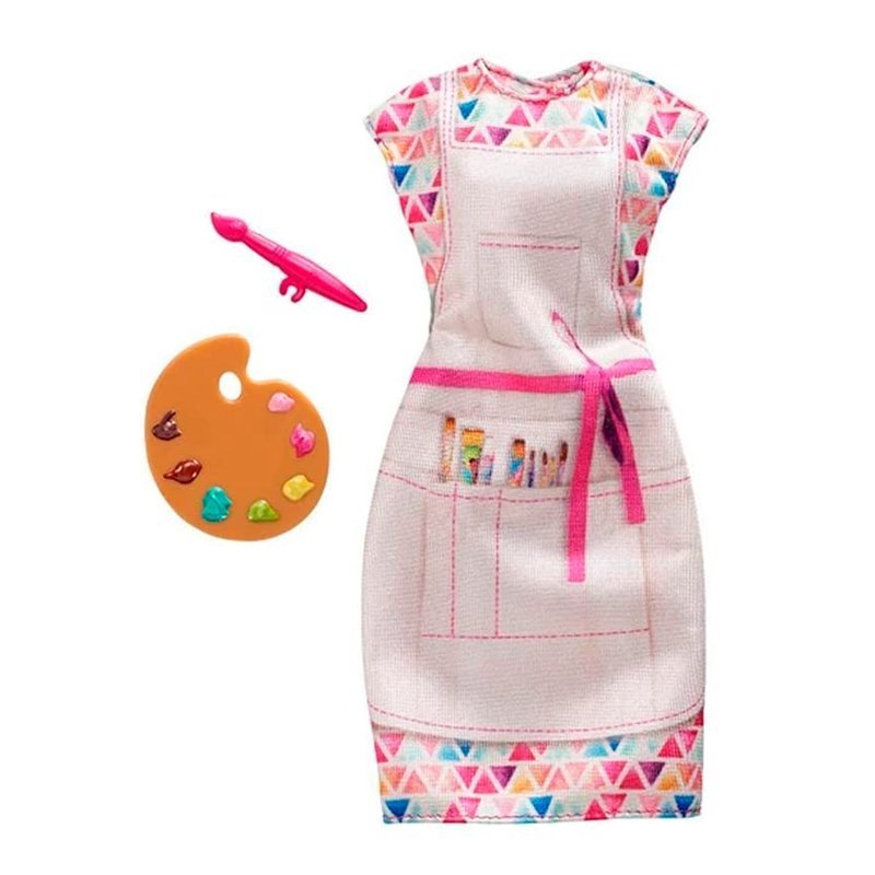 BARBIE ROPA ARTISTA FASHION CAREER - IRION Juguetería -  BARBIE ROPA ARTISTA FASHION CAREER - IRION Juguetería -